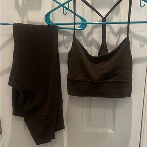 Lululemon longline flow y bra